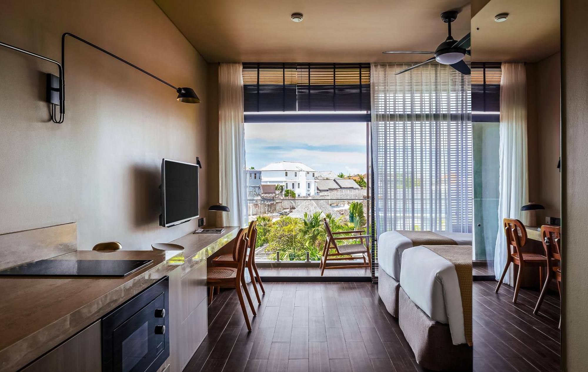 Aviator Bali Aparthotel Canggu Екстериор снимка