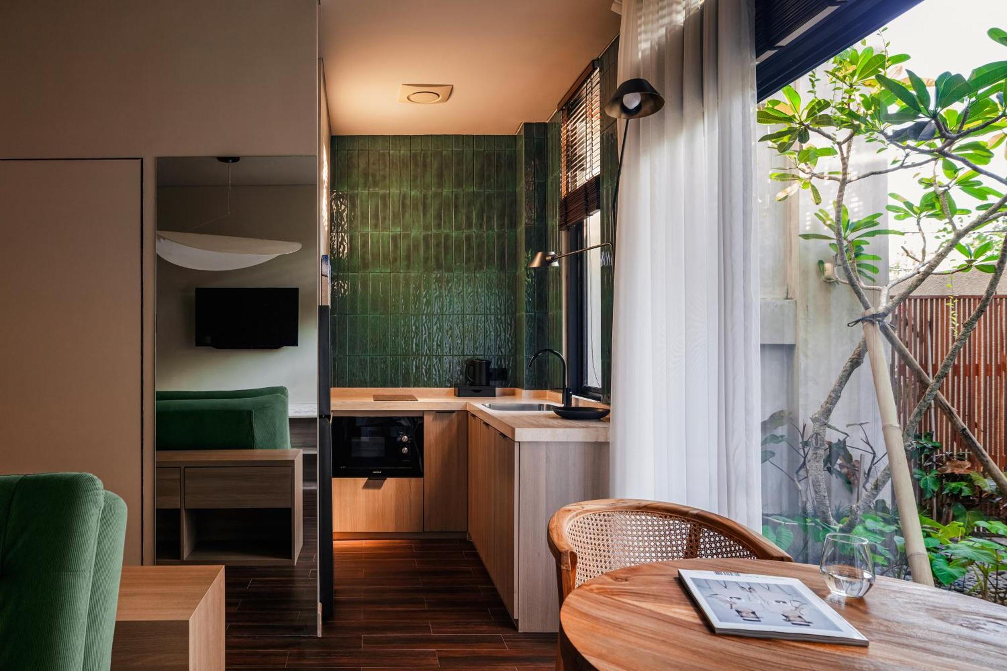 Aviator Bali Aparthotel Canggu Екстериор снимка